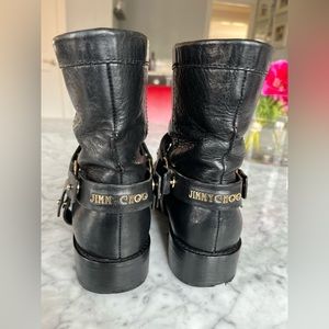 Jimmy CHOO Biker Booties